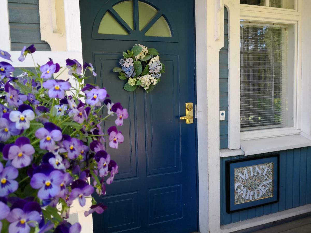 Lovely Mint Garden Studio Vantaa Exterior photo