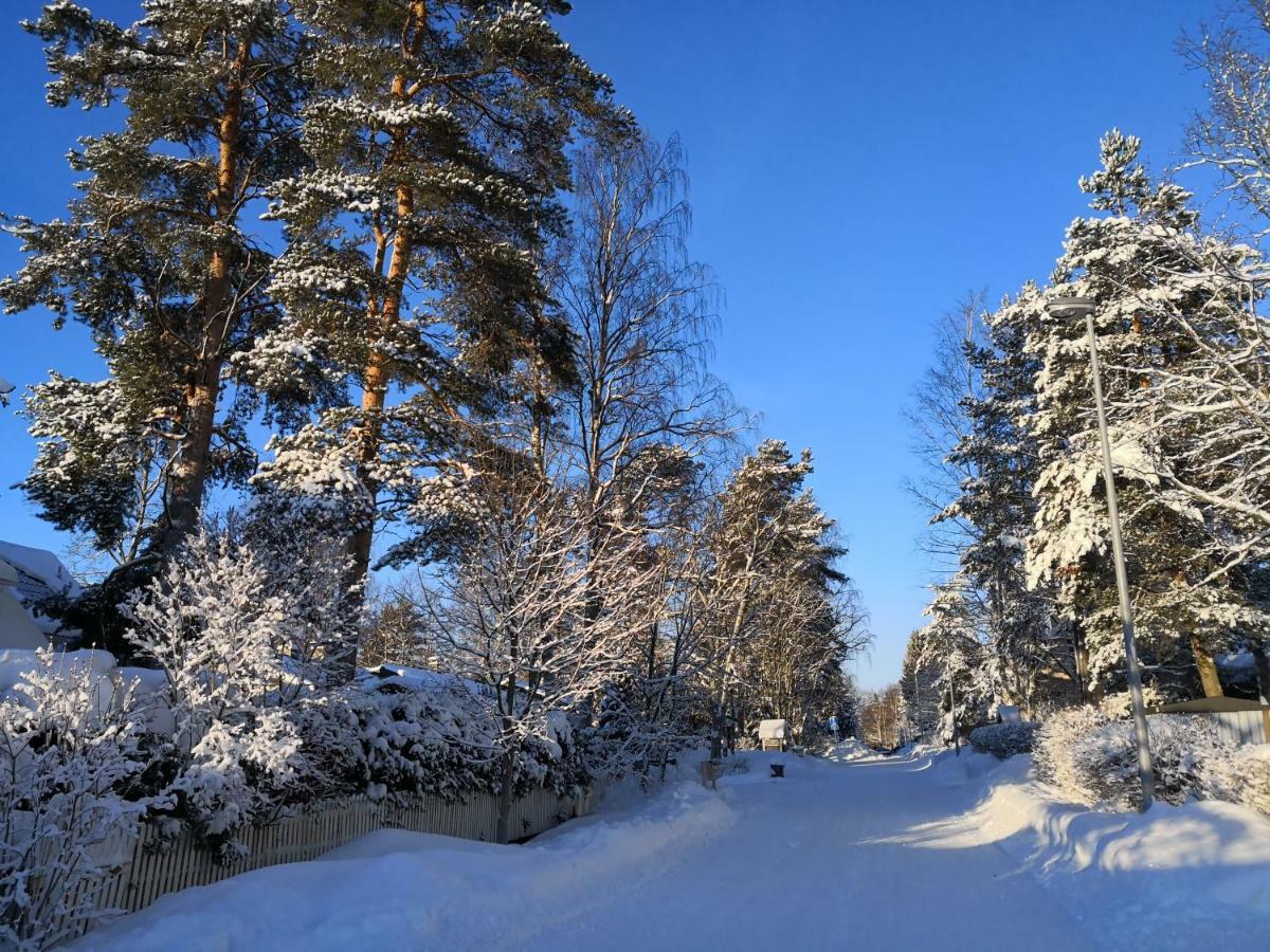 Lovely Mint Garden Studio Vantaa Exterior photo